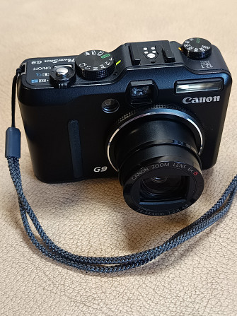 Фотокамера Сanon PowerShot G9. Дніпро - зображення 1