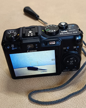 Фотокамера Сanon PowerShot G9. Дніпро - зображення 3