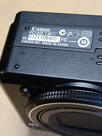 Фотокамера Сanon PowerShot G9. Дніпро - зображення 4
