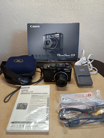 Фотокамера Сanon PowerShot G9. Дніпро - зображення 2