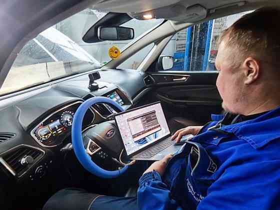 Професійна діагностика та адаптація Powershift DCT450/451/470 — Powershift Garage Бровари