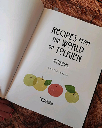Кулинарная книга Средиземья: рецепты из мира Толкина Київ - зображення 9
