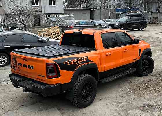 Силова алюмінієва кришка кузова на пікап Ram TRX. Кришка кузова для пікапа Dodge Ram 1500 Київ