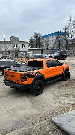 Силова алюмінієва кришка кузова на пікап Ram TRX. Кришка кузова для пікапа Dodge Ram 1500 Київ
