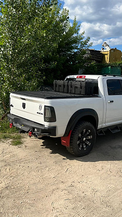 Силова алюмінієва кришка кузова на пікап Ram TRX. Кришка кузова для пікапа Dodge Ram 1500 Київ - зображення 12
