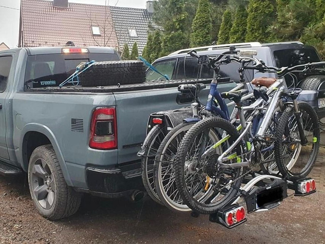 Силова алюмінієва кришка кузова на пікап Ram TRX. Кришка кузова для пікапа Dodge Ram 1500 Київ - зображення 2