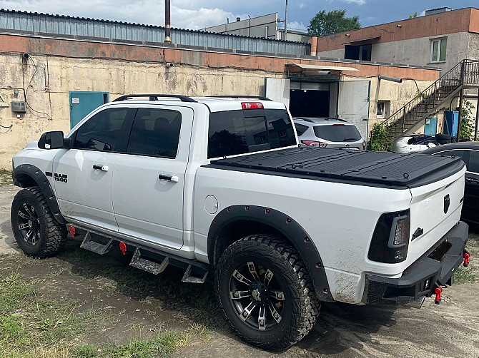 Силова алюмінієва кришка кузова на пікап Ram TRX. Кришка кузова для пікапа Dodge Ram 1500 Київ - зображення 10