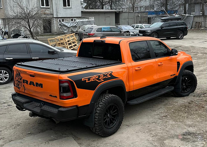 Силова алюмінієва кришка кузова на пікап Ram TRX. Кришка кузова для пікапа Dodge Ram 1500 Київ - зображення 1