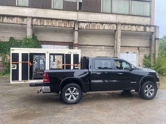 Силова алюмінієва кришка кузова на пікап Ram TRX. Кришка кузова для пікапа Dodge Ram 1500 Київ - зображення 13