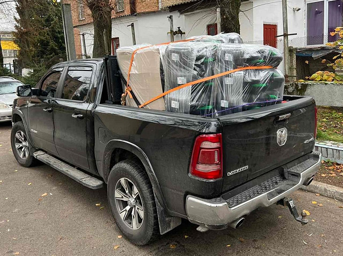 Силова алюмінієва кришка кузова на пікап Ram TRX. Кришка кузова для пікапа Dodge Ram 1500 Київ - зображення 17