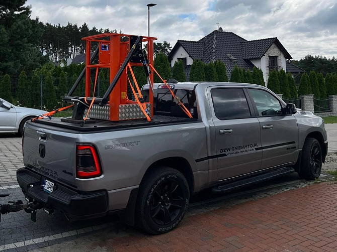 Силова алюмінієва кришка кузова на пікап Ram TRX. Кришка кузова для пікапа Dodge Ram 1500 Київ - зображення 8