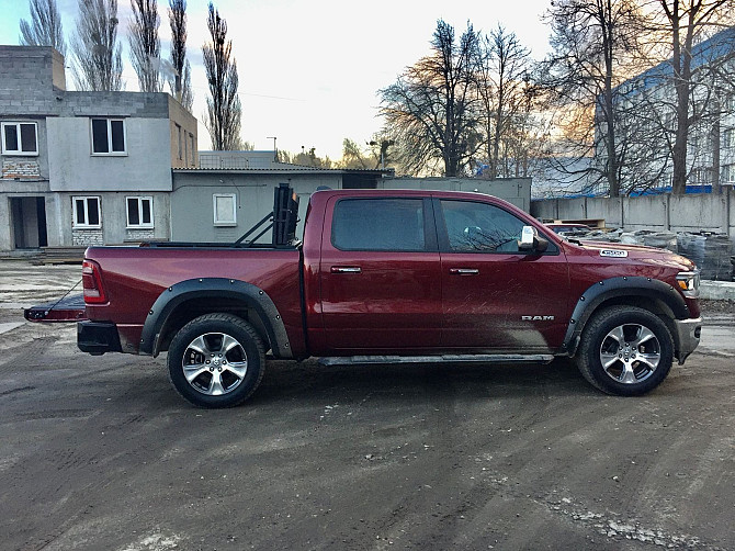 Силова алюмінієва кришка кузова на пікап Ram TRX. Кришка кузова для пікапа Dodge Ram 1500 Київ - зображення 14