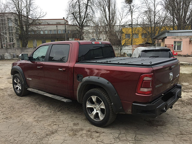 Силова алюмінієва кришка кузова на пікап Ram TRX. Кришка кузова для пікапа Dodge Ram 1500 Київ - зображення 11