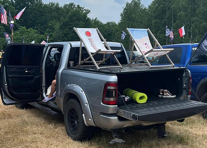 Силова алюмінієва кришка кузова на пікап Ram TRX. Кришка кузова для пікапа Dodge Ram 1500 Київ - зображення 18