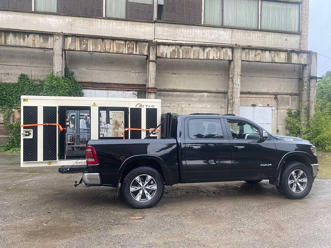 Силова алюмінієва кришка кузова на пікап Ram TRX. Кришка кузова для пікапа Dodge Ram 1500 Київ - зображення 16