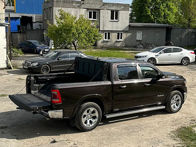 Силова алюмінієва кришка кузова на пікап Ram TRX. Кришка кузова для пікапа Dodge Ram 1500 Київ - зображення 7