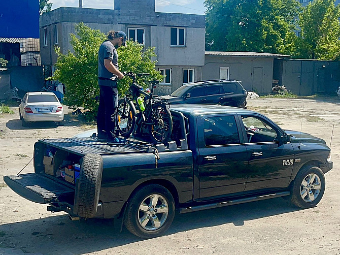 Силова алюмінієва кришка кузова на пікап Ram TRX. Кришка кузова для пікапа Dodge Ram 1500 Київ - зображення 9