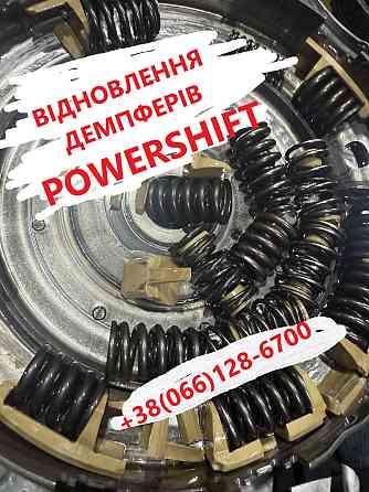 Відновлення демпферів 6DCT450 # Powershift 6860442AC, 1814154, 1753536 Ford Volvo Dodge Луцьк