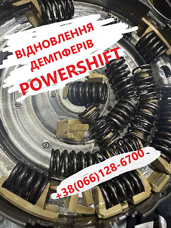 Відновлення демпферів 6DCT450 # Powershift 6860442AC, 1814154, 1753536 Ford Volvo Dodge Луцьк - изображение 1