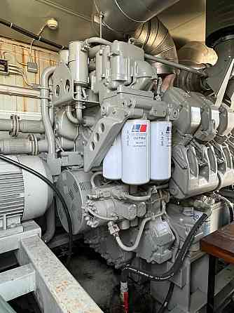 Б/У дизельгенератор MTU 1, 3 МВт, 1998 р. Київ