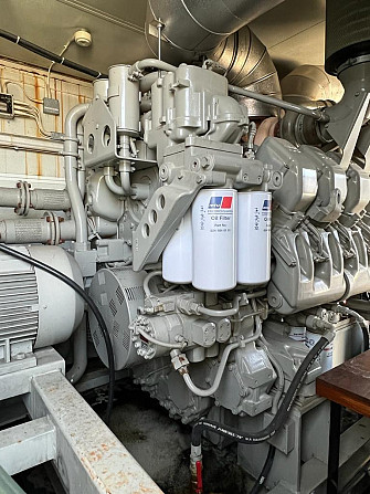 Б/У дизельгенератор MTU 1, 3 МВт, 1998 р. Київ - изображение 2