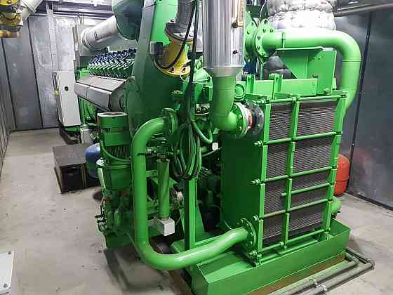 Б/У ГПД JENBACHER J 312, 657 КВТ. Київ