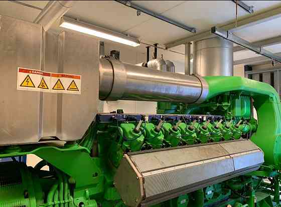 Б/У ГПД JENBACHER J 312, 657 КВТ. Київ