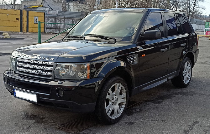 Аренда авто под выкуп Рендж Ровер спорт Киев Київ - зображення 1