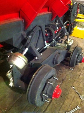 Розкидач мінеральних добрив МВУ-5 Запоріжжя - изображение 6