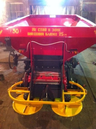 Розкидач мінеральних добрив МВУ-5 Запоріжжя - изображение 1