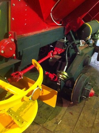 Розкидач мінеральних добрив МВУ-5 Запоріжжя - изображение 4