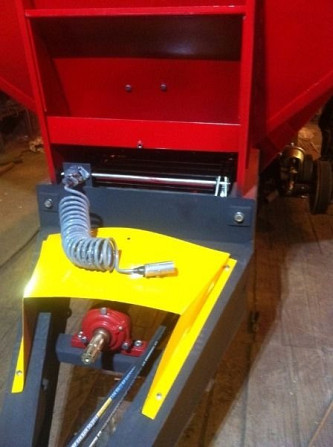 Розкидач мінеральних добрив МВУ-5 Запоріжжя - изображение 3