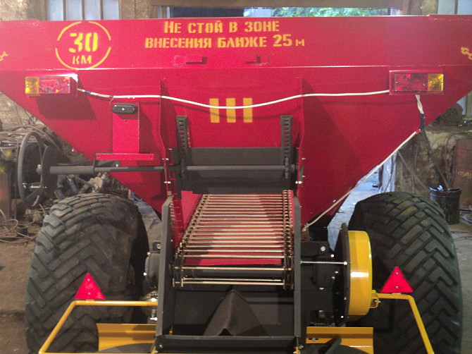 Розкидач добрив, піску МВУ-6, новий Запоріжжя - изображение 3