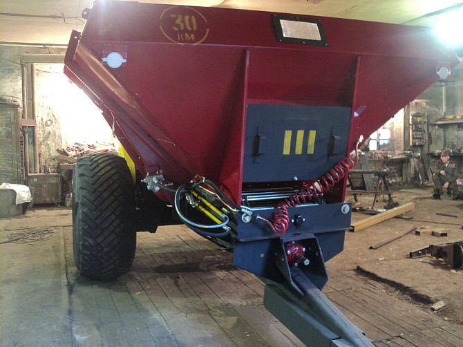 Розкидач добрив, піску МВУ-6, новий Запоріжжя - изображение 5