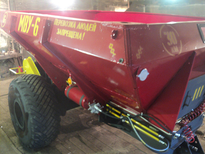 Розкидач добрив, піску МВУ-6, новий Запоріжжя - изображение 7