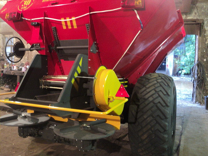 Розкидач добрив, піску МВУ-6, новий Запоріжжя - изображение 1