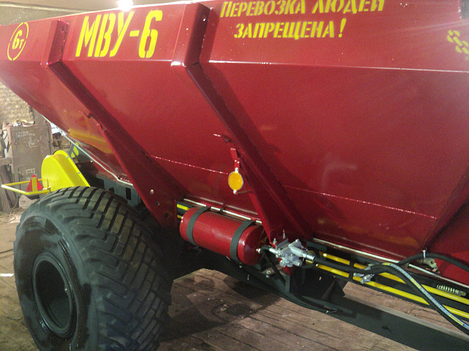 Розкидач добрив, піску МВУ-6, новий Запоріжжя - изображение 9