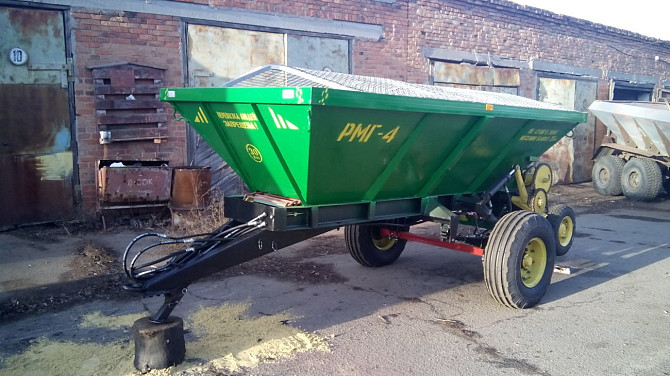 РУМ РМГ- 4, МВУ, РМД розкидач добрив, вапна, піску, солі. суміші. Запоріжжя - изображение 3
