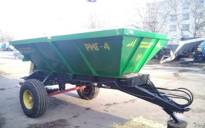 РУМ РМГ- 4, МВУ, РМД розкидач добрив, вапна, піску, солі. суміші. Запоріжжя - изображение 4