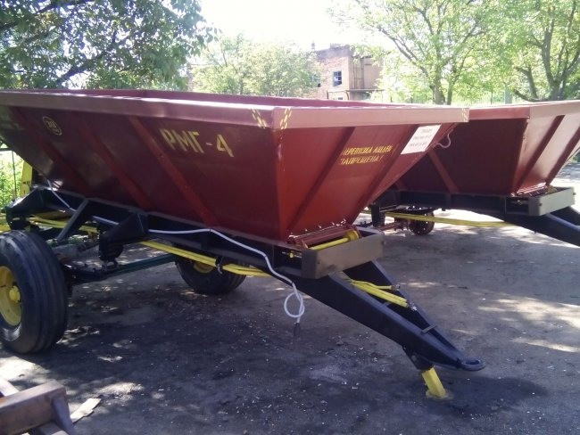 РУМ РМГ- 4, МВУ, РМД розкидач добрив, вапна, піску, солі. суміші. Запоріжжя - изображение 1