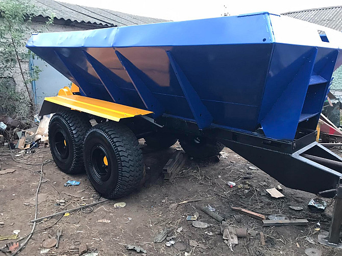 Розкидач мінеральних добрив МВУ-8 Запоріжжя - изображение 3