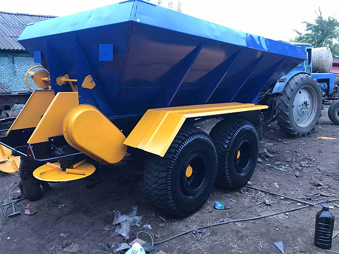 Розкидач мінеральних добрив МВУ-8 Запоріжжя - изображение 2