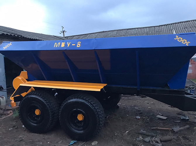 Розкидач мінеральних добрив МВУ-8 Запоріжжя - изображение 5