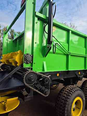 Розкидачі (Гноєрозкидачі) органічних добрив ПРТ Запоріжжя