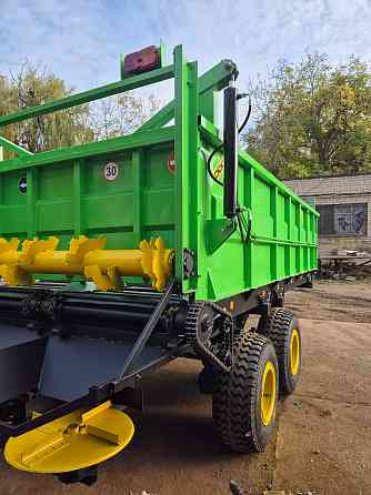 Розкидачі (Гноєрозкидачі) органічних добрив ПРТ Запоріжжя