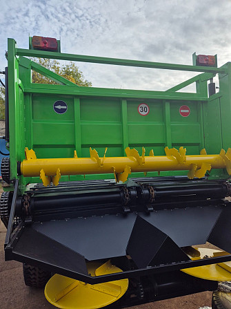 Розкидачі (Гноєрозкидачі) органічних добрив ПРТ Запоріжжя - изображение 9