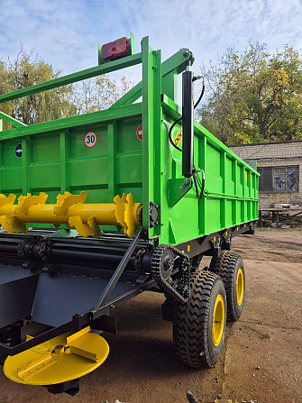 Розкидачі (Гноєрозкидачі) органічних добрив ПРТ Запоріжжя - изображение 1
