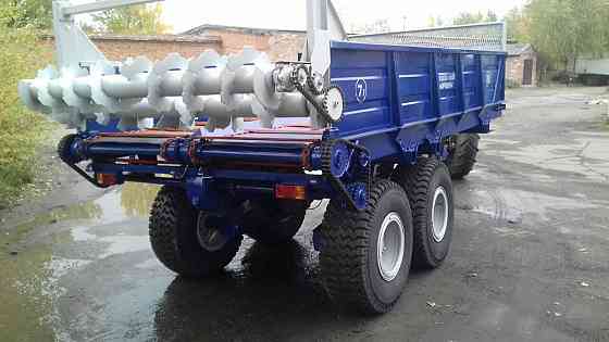 Розкидач органічних добрив ПРТ-10 Запоріжжя