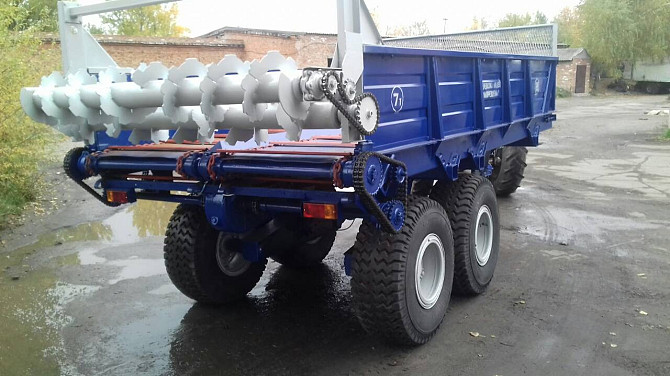 Розкидач органічних добрив ПРТ-10 Запоріжжя - изображение 3