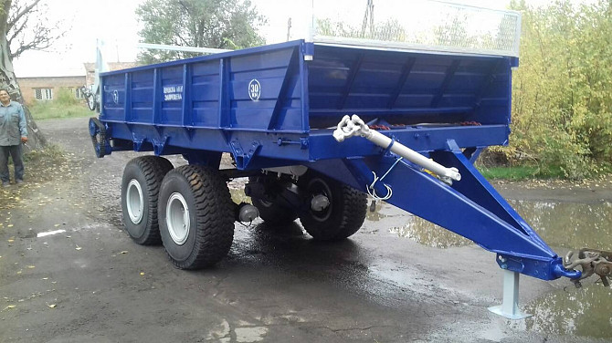 Розкидач органічних добрив ПРТ-10 Запоріжжя - изображение 1